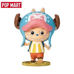 yKiz Pop Mart Labubu The Monsters x ONE PIECE Series Figure Tony Tony ChopperiJ{bNXj |bv}[g uu UX^[Y s[X R{ tBMA gj[gj[E`bp[ J