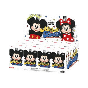 yKiz Pop Mart Mickey Family Cute Together Keychain Series Sealed Case (1 Blind Box ~ 8 Blind Boxes) |bv}[g ~bL[t@~[ L[ggDMU[ L[`F[V[Y V[hP[X 1`8
