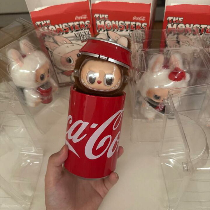 楽天市場】【正規品】POP MART（ポップマート）LABUBU × Coca-Cola 