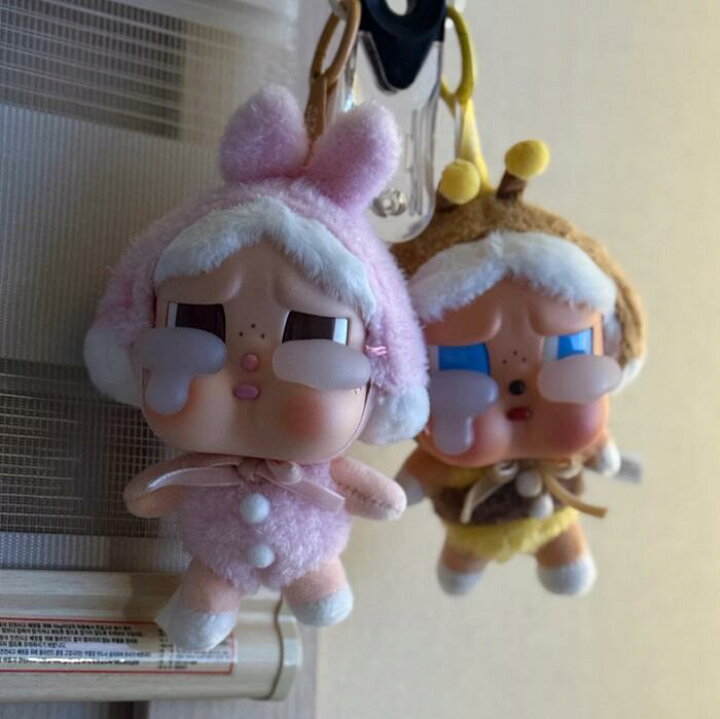 楽天市場】☆正規品☆ Pop Mart Crybaby Crying Again Series Plush 
