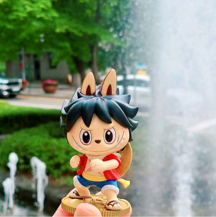楽天市場】☆正規品☆ Pop Mart Labubu The Monsters x One Piece 