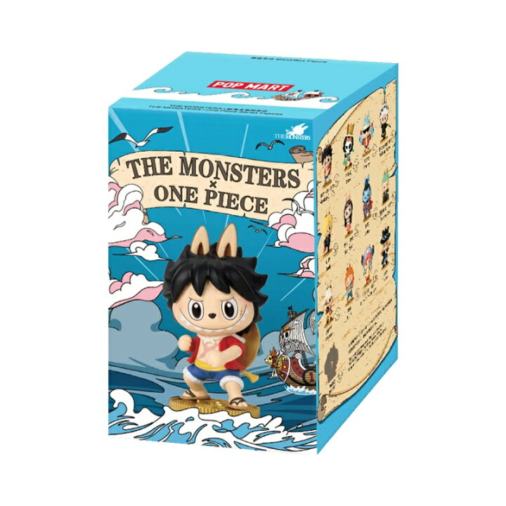 楽天市場】[正規品] Pop Mart Labubu The Monsters x One Piece Series 