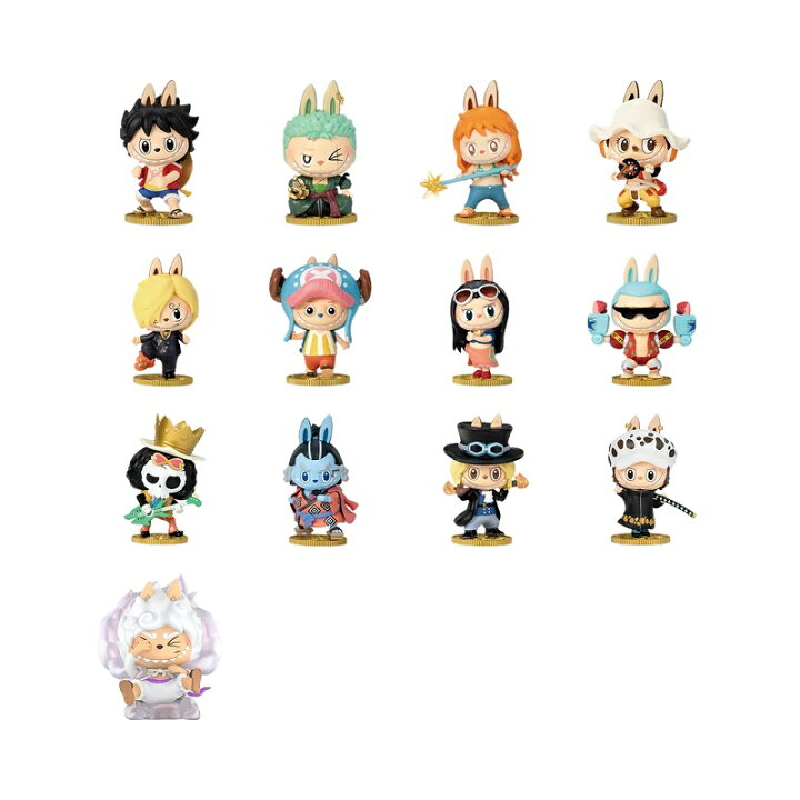 楽天市場】☆正規品☆ Pop Mart Labubu The Monsters x One Piece 