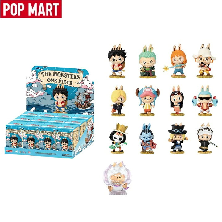 楽天市場】☆正規品☆ Pop Mart Labubu The Monsters x One Piece 