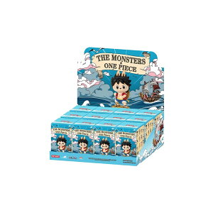 [Ki] Pop Mart Labubu The Monsters x One Piece Series Figures Sealed Case (1 Blind Box ~ 12 Blind Boxes) |bv}[g uu UEX^[Y × s[XV[Y tBMA V[hP[X 1`12 
