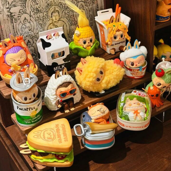 楽天市場】【◇正規品◇】Pop Mart Labubu The Monsters Wacky Mart 
