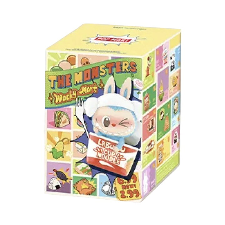 楽天市場】【◇正規品◇】Pop Mart Labubu The Monsters Wacky Mart 