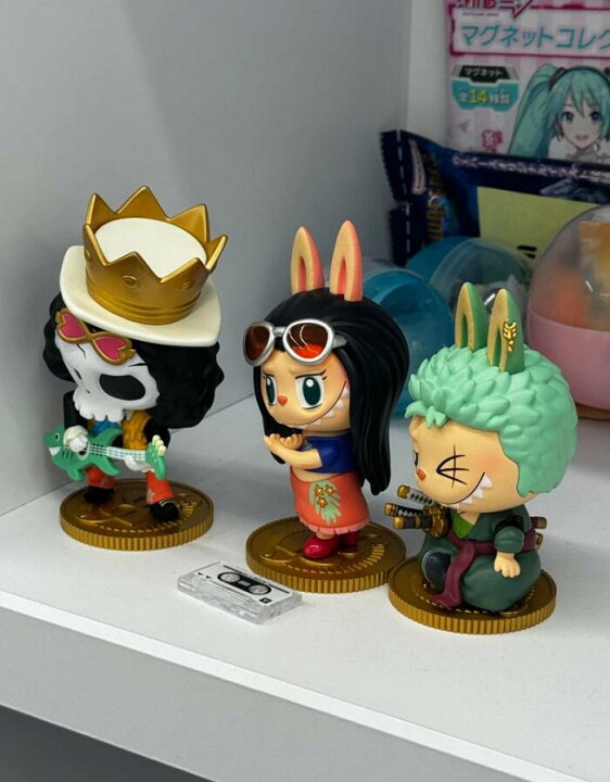 楽天市場】[正規品] Pop Mart Labubu The Monsters x One Piece Series 