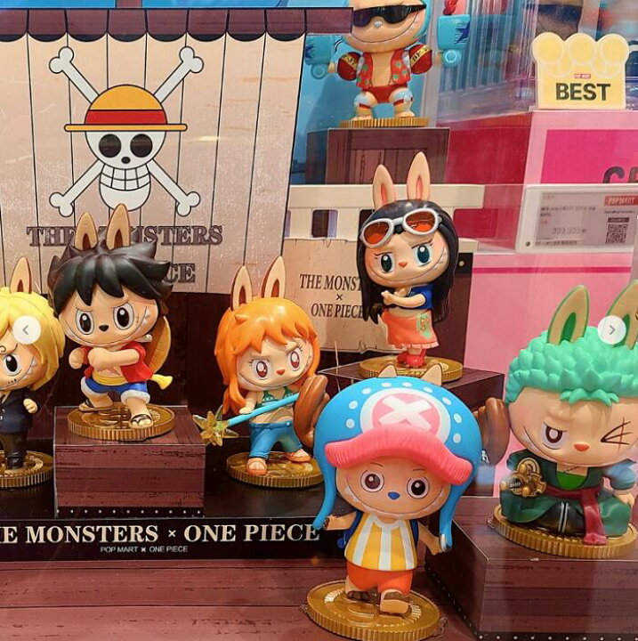 楽天市場】[正規品] Pop Mart Labubu The Monsters x One Piece Series 