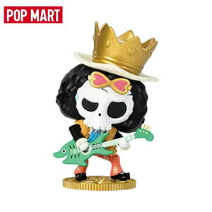 yKiz Pop Mart Labubu The Monsters x ONE PIECE Series Figure BrookiJ{bNXj |bv}[g uu UX^[Y s[X R{ tBMA ubN Jς݃{bNX LN^[