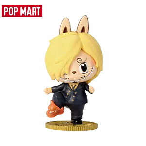 yKiz Pop Mart Labubu The Monsters x ONE PIECE Series Figure SanjiiJ{bNXj |bv}[g uu UX^[Y s[X R{ tBMA TW Jς݃{bNX LN^[O