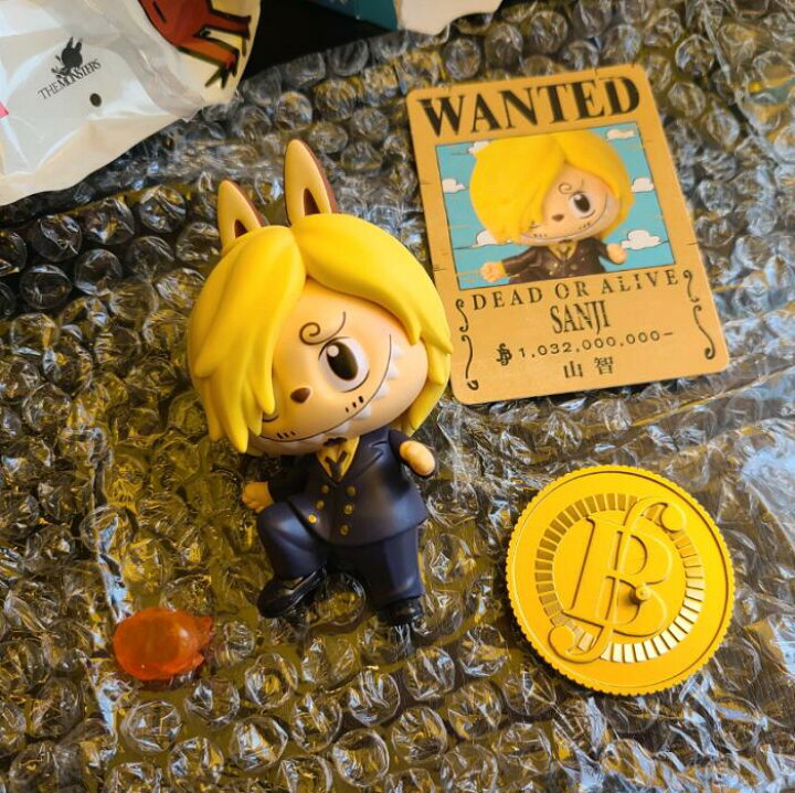 楽天市場】【◇正規品◇】 Pop Mart Labubu The Monsters x ONE PIECE