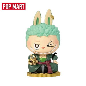 yKizPop Mart Labubu The Monsters x ONE PIECE Series Figure Roronoa ZoroiJ{bNXj |bv}[g uu UX^[Y s[X R{ tBMA mAE] Jς݃{bNX L