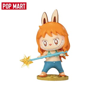 yKizPop Mart Labubu The Monsters x ONE PIECE Series Figure NamiiJ{bNXj |bv}[g uu UX^[Y s[X R{ tBMA i~ Jς݃{bNX LN^[Ob