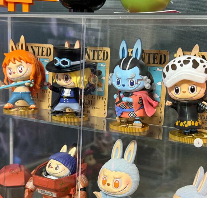 楽天市場】[正規品] Pop Mart Labubu The Monsters x One Piece Series 