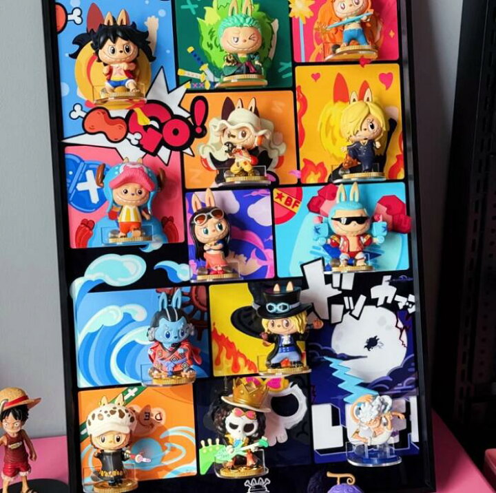 楽天市場】【◇正規品◇】Pop Mart Labubu The Monsters x ONE PIECE 