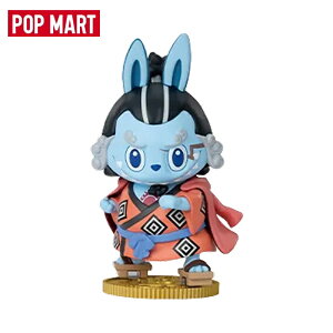 yKizPop Mart Labubu The Monsters x ONE PIECE Series Figure JinbeiJ{bNXj|bv}[g uu UX^[Y s[X R{ tBMA WxG Jς݃{bNX LN^[