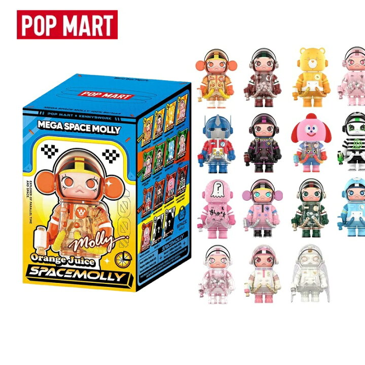 楽天市場】【◇正規品◇】Pop Mart Mega Space Molly 100% Series 4 