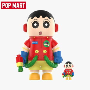 yKiz[Pop Mart] Mega Space Molly 400% + 100% Crayon Shin-chan KXy[X[ 400% & 100% N񂿂 tBMA POP MART  R{ LN^[ObY RNV lC  