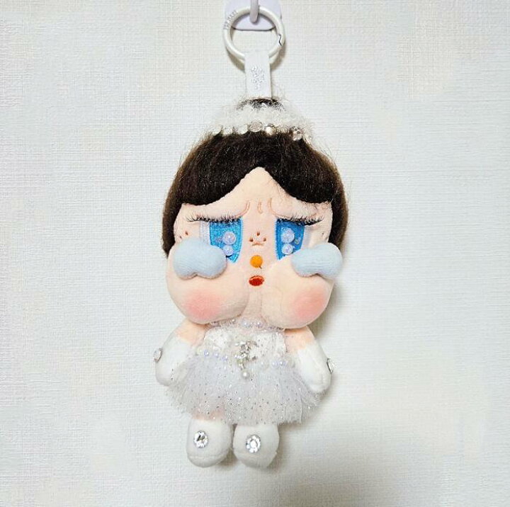楽天市場】【◇正規品◇】Pop Mart Crybaby Shiny Shiny Series Plush 