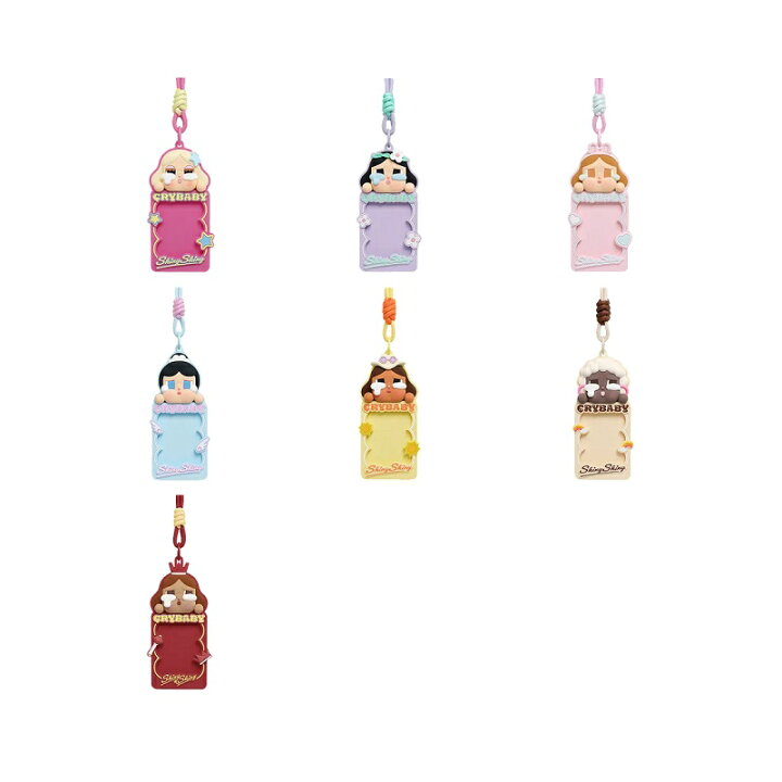 楽天市場】【◇正規品◇】Pop Mart Crybaby Shiny Shiny Series Card 