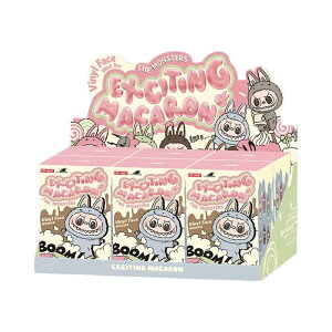 [Ki] Pop Mart The Monsters Labubu Tasty Macarons Series Sealed Case (1 Blind Box ~ 6 Blind Boxes) |bv}[g UEX^[Y uu eCXeB[}JV[Y tBMA V[hP[X 1`6