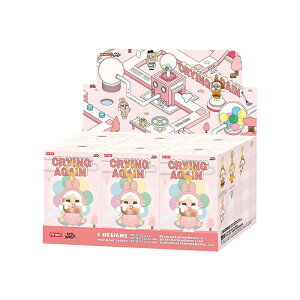 �����K�i�� Pop Mart Crybaby Crying Again Series Plush Keyring Sealed Case (1 Blind Box ~ 6 Blind Boxes) �|�b�v�}�[�g �N���C�x�C�r�[ �N���C���O�A�Q�C���V���[�Y �ʂ������ �L�[�z���_�[ �V�[���h�P�[�X 1�`6
