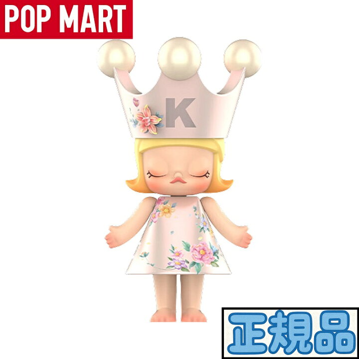 楽天市場】【◇正規品◇】Pop Mart Mega Royal Molly Velvet Flower 