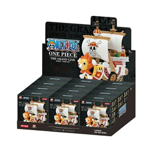 yKizPop Mart One Piece The Grand Line Series Vehicles Sealed Case (1 Blind Box ~ 12 Blind Boxes) |bv}[g s[X OhCV[Y r[N tBMA V[hP[X 1`12 