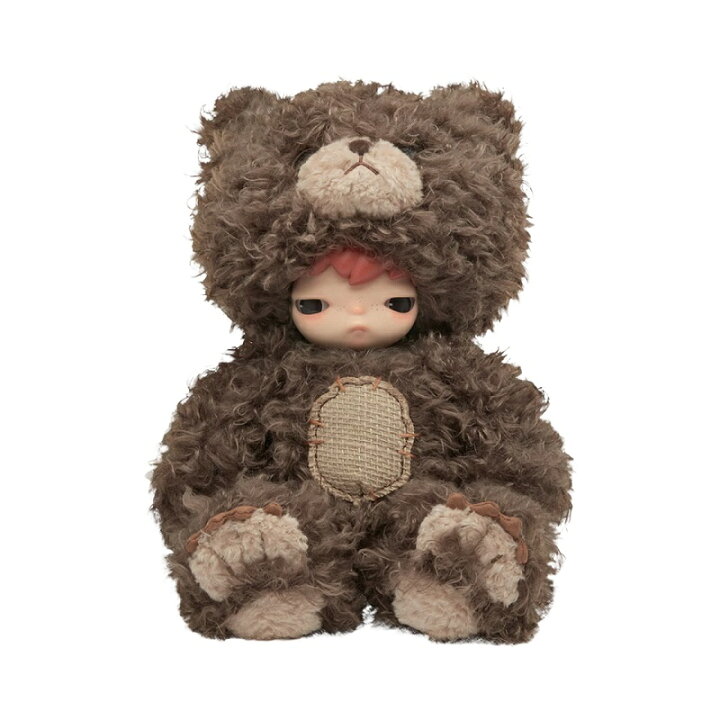 楽天市場】【◇正規品◇】Pop Mart Hirono Bear Vinyl Plush Doll 