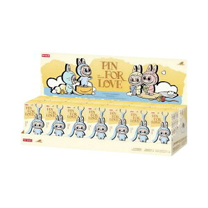 yKiz[~jo[W] Pop Mart Labubu The Monsters Pin For Love Series Vinyl Plush Pendant Sealed Case (A-Z) (1 Blind Box ~ 14 Blind Boxes) |bv}[g uu UEX^[Y stH[uV[Y r