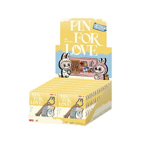 yKizPop Mart Labubu The Monsters Pin For Love Series - Letter Pendant Sealed Case (A-Z) (1 Blind Box ~ 14 Blind Boxes) |bv}[g uu UEX^[Y stH[uV[Y ^[y_g V[