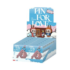 yKizPop Mart Labubu The Monsters Pin For Love Series - Letter Pendant Sealed Case (A-Z) (1 Blind Box ~ 14 Blind Boxes) |bv}[g uu UEX^[Y stH[uV[Y ^[y_g V[