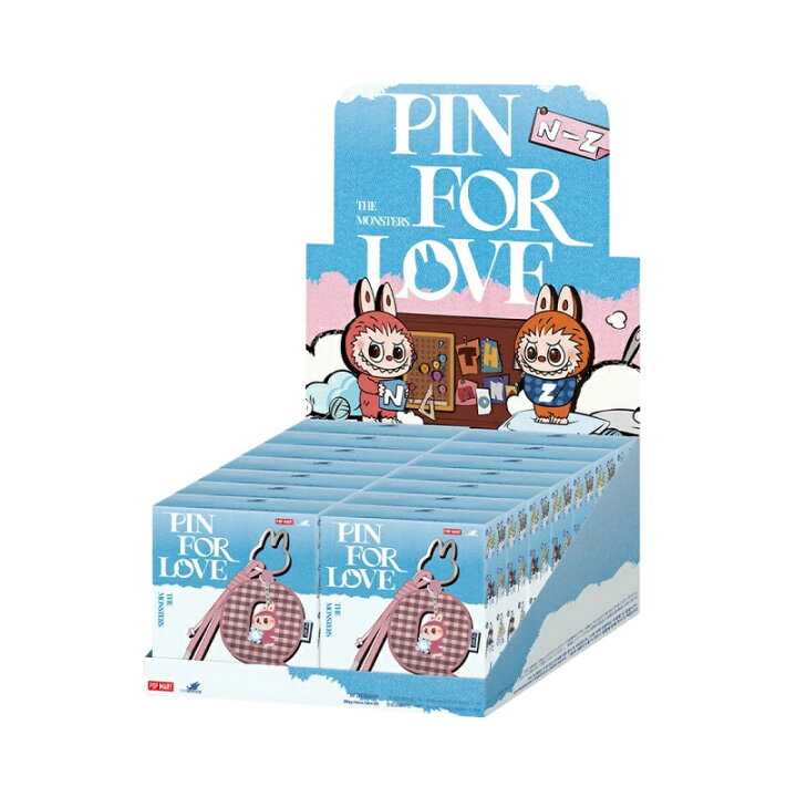 楽天市場】【◇正規品◇】Pop Mart Labubu The Monsters Pin For Love 
