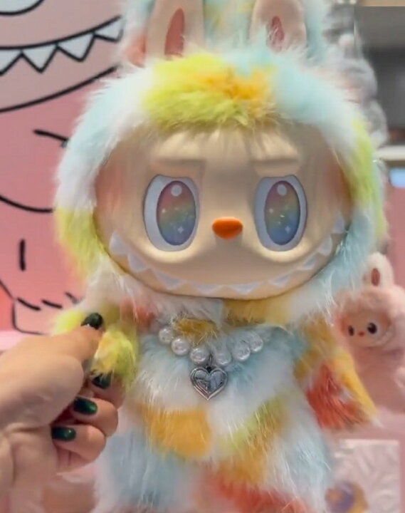 楽天市場】【◇正規品◇】Pop Mart Labubu The Monsters Big Into 