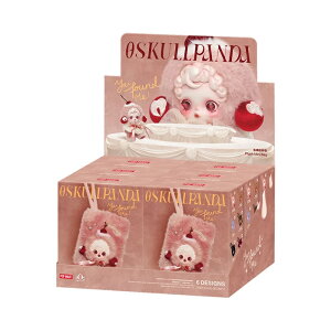 Ki Pop Mart Skullpanda You Found Me Series Plush Mini Bag Sealed Case (1 Blind Box ~ 6 Blind Boxes) |bv}[g XJp_ [t@Eh~[V[Y ʂ ~jobO V[hP[X 1`6