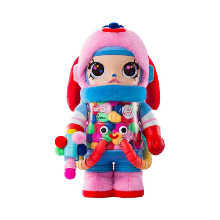 楽天市場】☆正規品☆ Pop Mart Mega Space Molly Jon Burgerman 400 