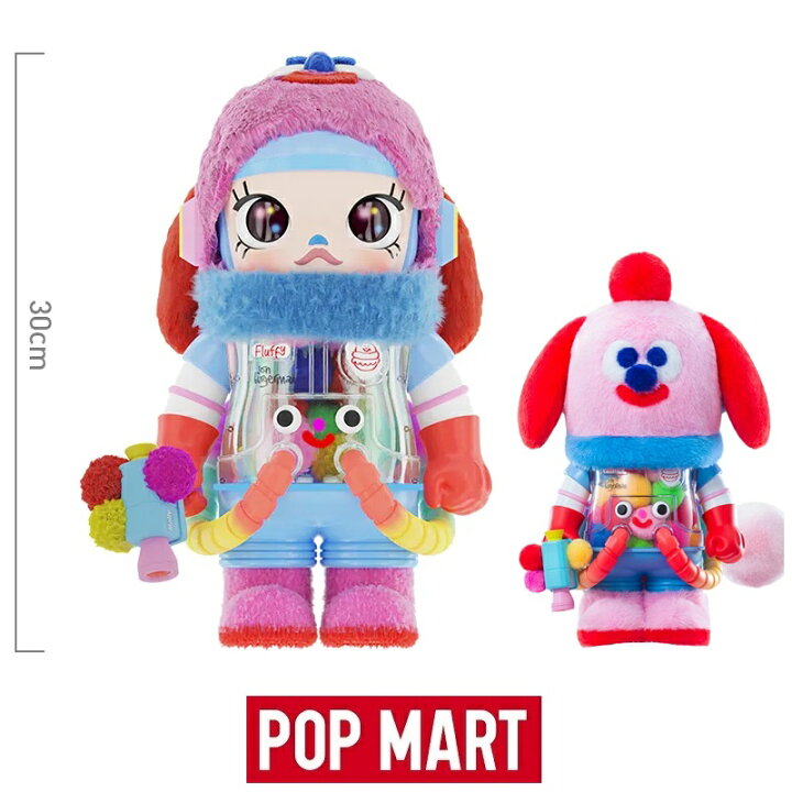 楽天市場】☆正規品☆ Pop Mart Mega Space Molly Jon Burgerman 400 