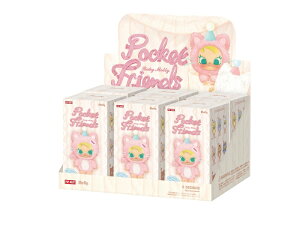 Ki Pop Mart Baby Molly Pocket Friends Series Vinyl Plush Pendant (1 Blind Box ~ 6 Blind Boxes) |bv}[g xCr[[ |PbgtYV[Y rj[ʂ y_g V[hP[X 1