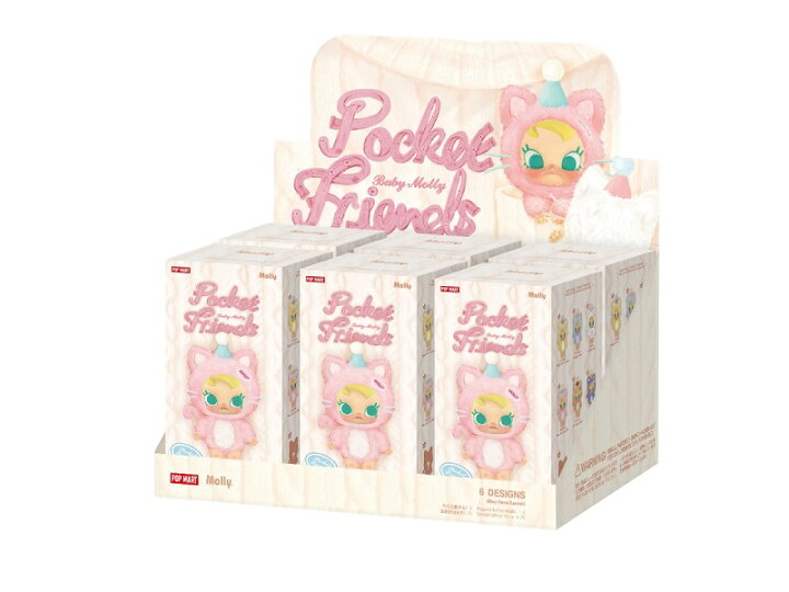 楽天市場】☆正規品☆ Pop Mart Baby Molly Pocket Friends Series 