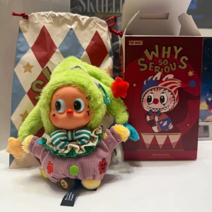 楽天市場】POP MART（ポップマート） Why So Serious Series Vinyl 