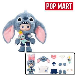 Ki Pop Mart Hacipupu Stitch 1/8 BJD |bv}[g n`vv XeBb` 1/8 BJD h[ Ki  tBMA RNV lC LN^[   CeA Mtg