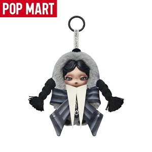 KiPop Mart Skullpanda x Wednesday Plush Nevermore Academy Uniform Version |bv}[g XJp_ × EFYf[ ʂ lo[AAJf~[ o[W Ki tBMA RNV