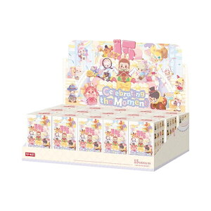 Ki Pop Mart Celebrating The Moment 15th Anniversary Series Figures Sealed Case (1 Blind Box ~ 15 Blind Boxes) |bv}[g Celebrating The Moment 15NLO V[Y tBMA uCh{bNX J Ki