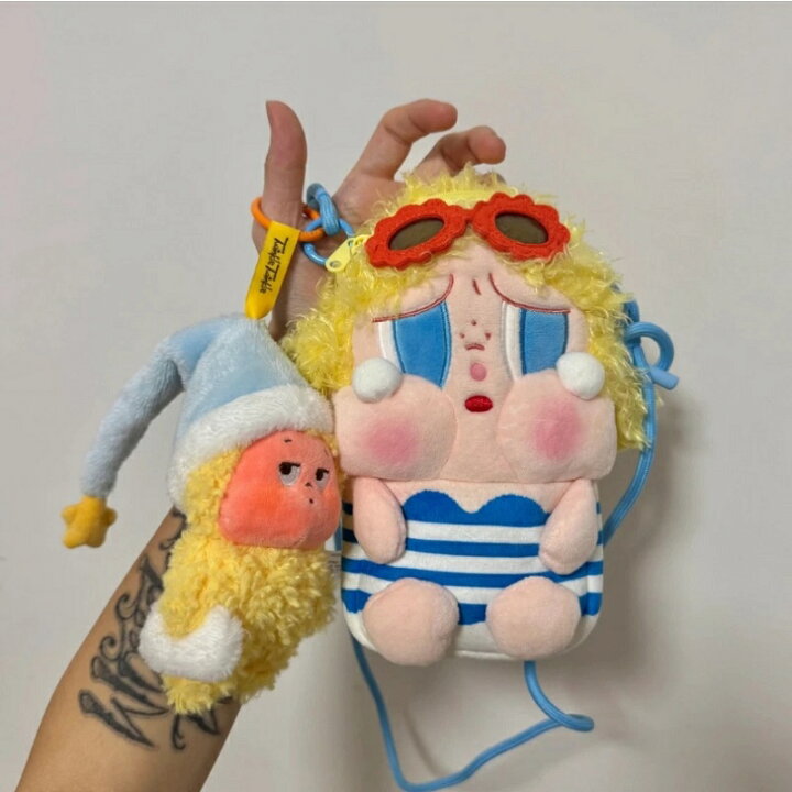 楽天市場】☆正規品☆ POP MART（ポップマート） Crybaby Vacation 