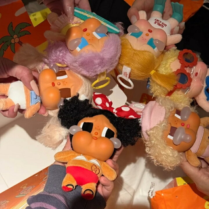 楽天市場】☆正規品☆ Pop Mart Crybaby Vacation Mode On Series CRYBABY VACATION MODE ON 6個セット