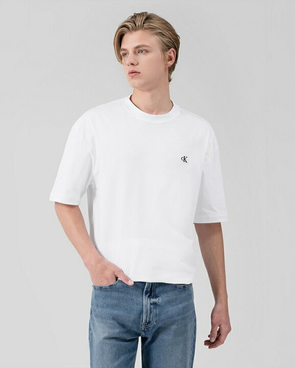 楽天市場】Calvin Klein (カルバンクライン) リラックスフィット 