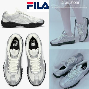 FILA (tB) ESHAPE SILVER MOON Sneakers tB GVy Vo[[ Xj[J[ ؍lC Vo[J[  ₷ y jZbNX