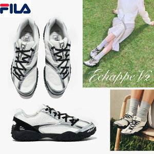 FILA ESHAPE MS v2 SILVER Sneakers tB GVy MS v2 Vo[ Xj[J[ ؍lC jZbNX Jbv ^C  ₷ y