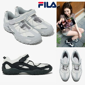 FILA (tB) ESHAPE VELCRO v2 Sandals 2Color tB GVy xN v2 T_  lC fB[X  ₷ y JWA